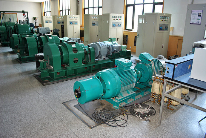 墨玉某热电厂使用我厂的YKK高压电机提供动力安装尺寸